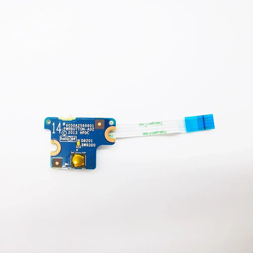 OEM For HP Probook 640 G1 645 G1 Laptop ON/OFF Power Button Board Cable Switch Sound Repairing 6050A2566601 6050A2566501 HP laptop repair parts
