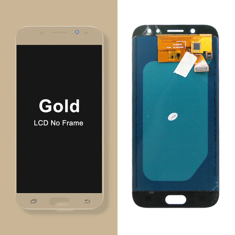 5.2'' For Samsung For J5 2017 J5 Pro J530 J530F J530G J530S LCD Display Touch Screen Digitizer Assembly Replacement Parts Samsung phone repair parts
