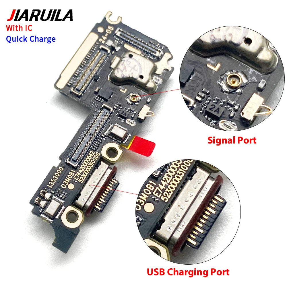USB Charging Port Dock Charger Plug Connector Board Flex Cable For Xiaomi Mi 11 11T 12 12T 13 13T 14 14T 15 15T Pro Lite Ultra Xiaomi  Xiao mi phone repair parts