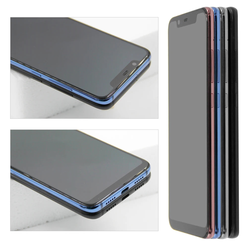 Super AMOLED Mi 8 Screen Replacement, for Xiaomi Mi 8 LCD Display Digital Touch Screen with Frame Assembly for Mi8 M1803E1A Xiaomi phone repair parts