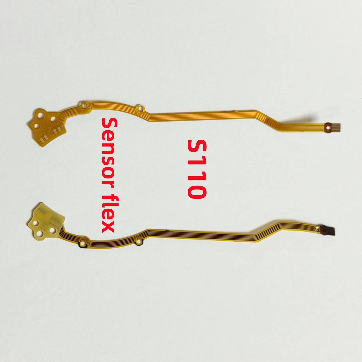 1PCS New Front Cover Sensor Flex Cable for Canon S110 Camera Zoom Ring Cable Digital Camera repair parts