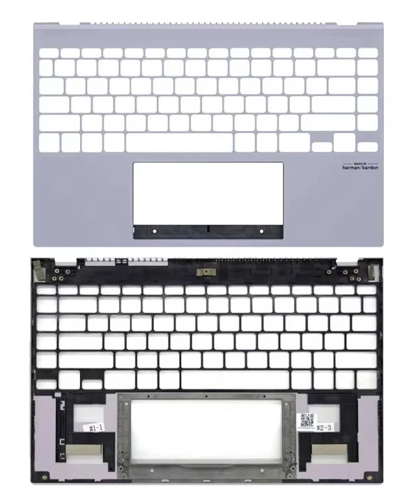 Cover Case for Asus ZenBook13 UX325E UM325U U3700J U3700 LCD top back housing bezel frame bottom  hinge upper palmrest Shell