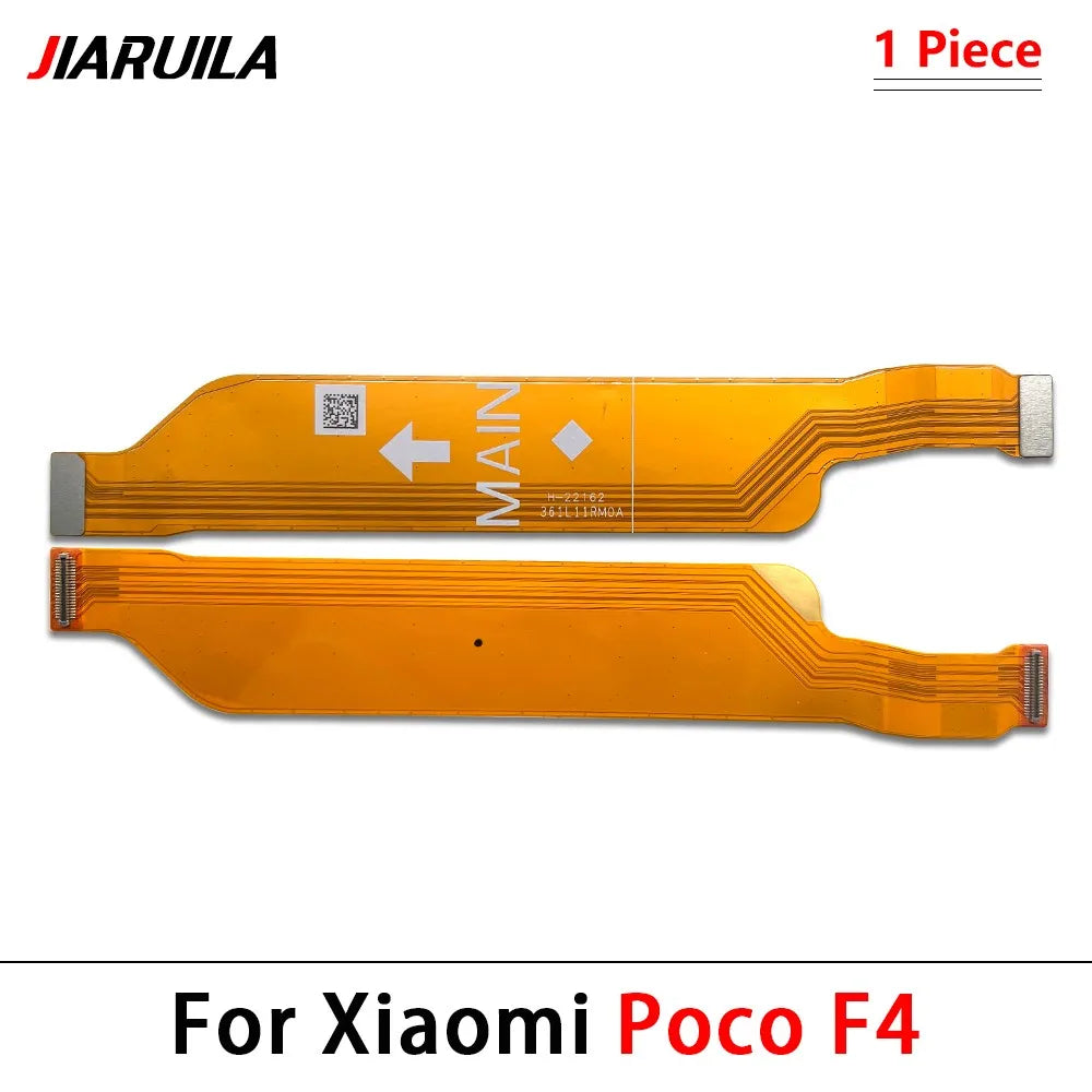 New For Xiaomi Poco F1 F2 F3 F4 F5 GT X3 X4 X5 X6 M4 Pro 4G 5G Main Board Motherboard Connector Board Flex Cable  Xiaomi  Xiao mi phone repair parts