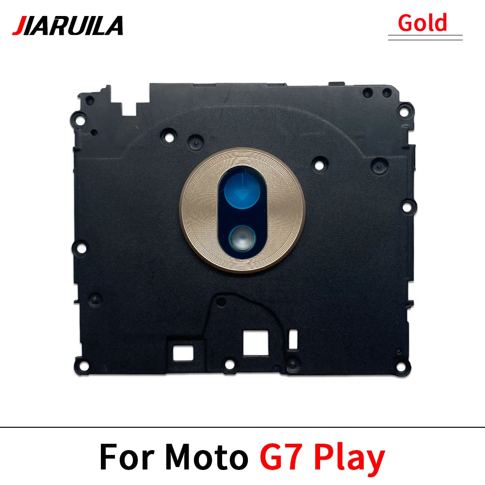 Motherboard Housing Rear Mainboard Frame Cover Lens Holder For Moto G60 G7 G8 Play G9 Power Edge 30 Pro One Fusion Plus Motorola phone repair parts