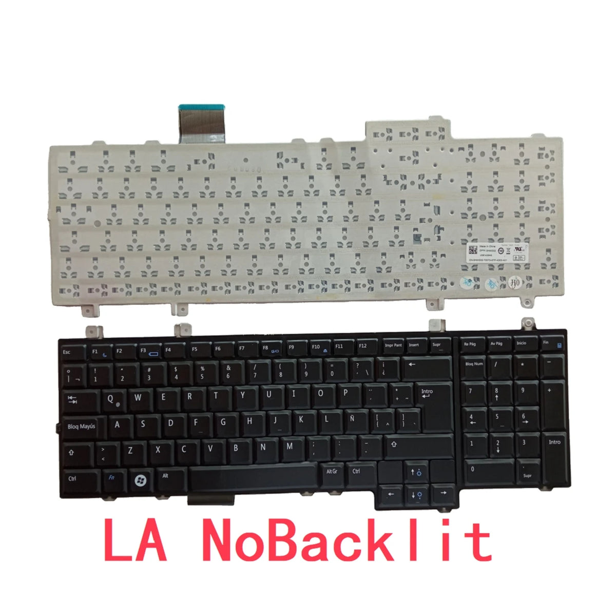 New US Latin Arab Brazil Japan Portuguese Laptop Backlit Keyboard For Dell Studio 1735 1736 1737 Service Notebook PC ReplacementDell laptop repair parts