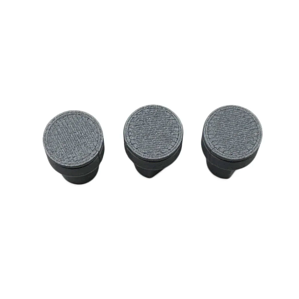 1set=4PCS Dust Plug Host Plastic Dust  Cover For NGC Gamecube Anti-Dust Cap Interface Dustproof Cover Game console repair parts