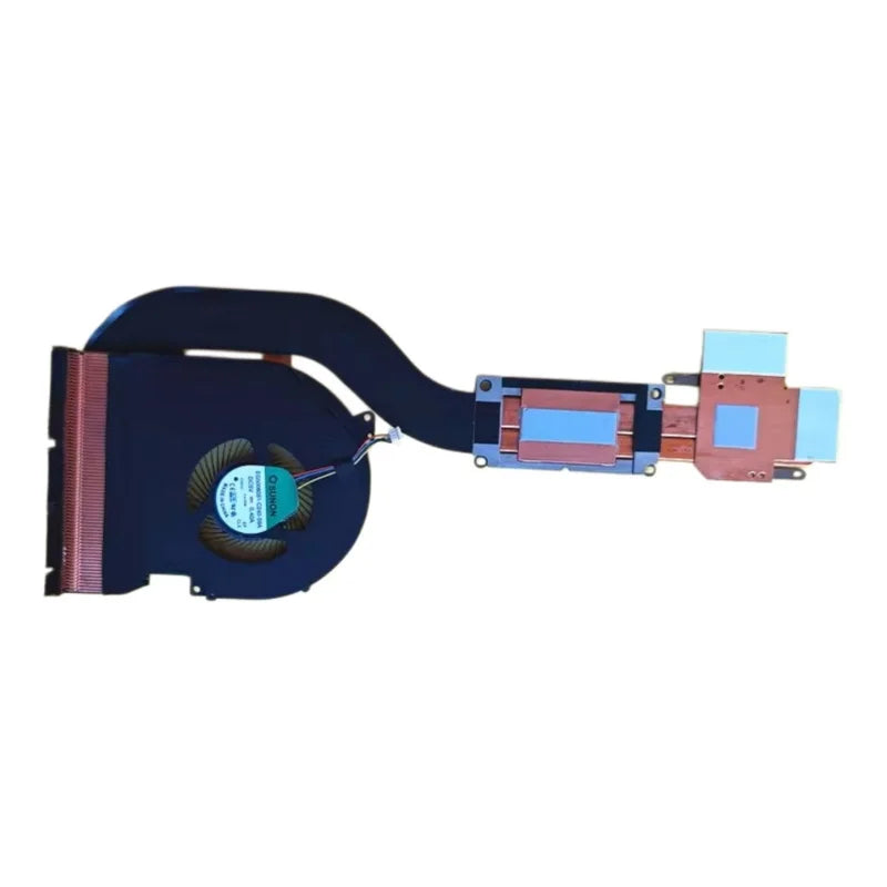 NEW Original LAPTOP CPU GPU Cooling Fan With Heatsink For Dell DELL latitude E5570 M3510 04CN35 Dell laptop repair parts