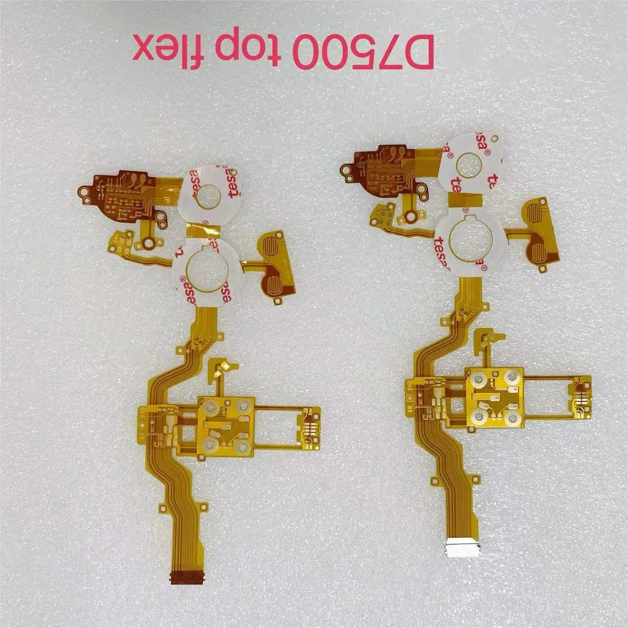NEW Top Cover Ribbon Flex Cable for Nikon D7500 Camera Repair Parts  Digital Camera repair parts