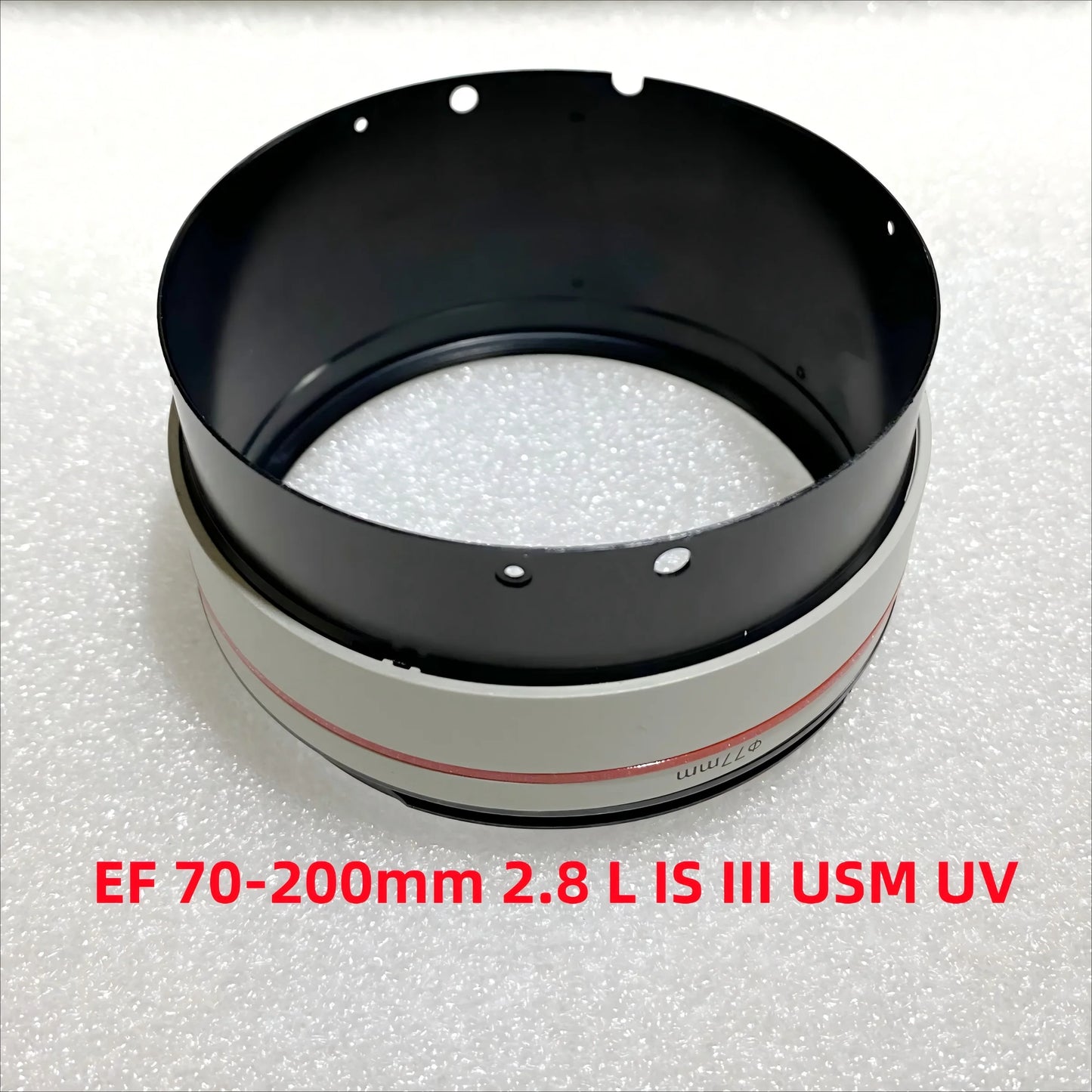 New 70-200 2.8 IS III USM UV Ring for Canon EF 70-200mm 2.8 L IS III USM UV Tube Ring Front Barrel UV Ring Repair Parts Digital Camera repair parts