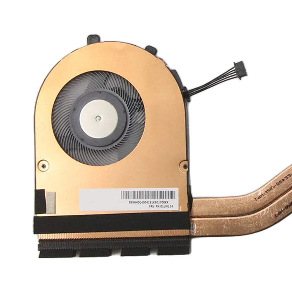 Original For Lenovo ThinkPad E485 E585 Laptop Fan Heatsink CPU Cooler Cooling FRU:01LW134 01LW133 01LW132 UMA Lenovo laptop repair parts