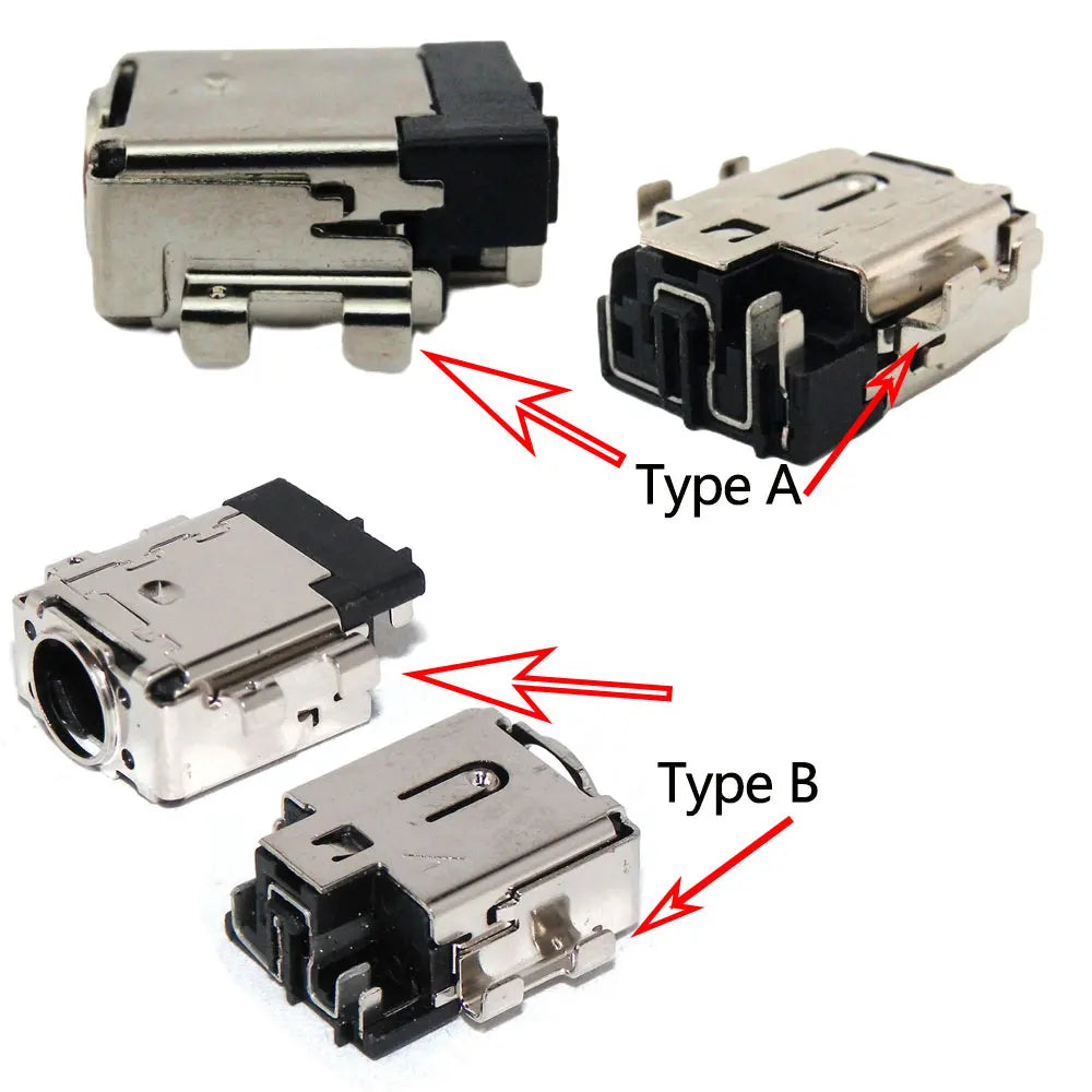 OEM For ASUS F571G FX571 NX571 VX60G PX574 UX580G PU404U P5440U U5100U YX570Z Laptop DC-IN Charging Port DC Power Connector Jack  ASUS laptop repair parts