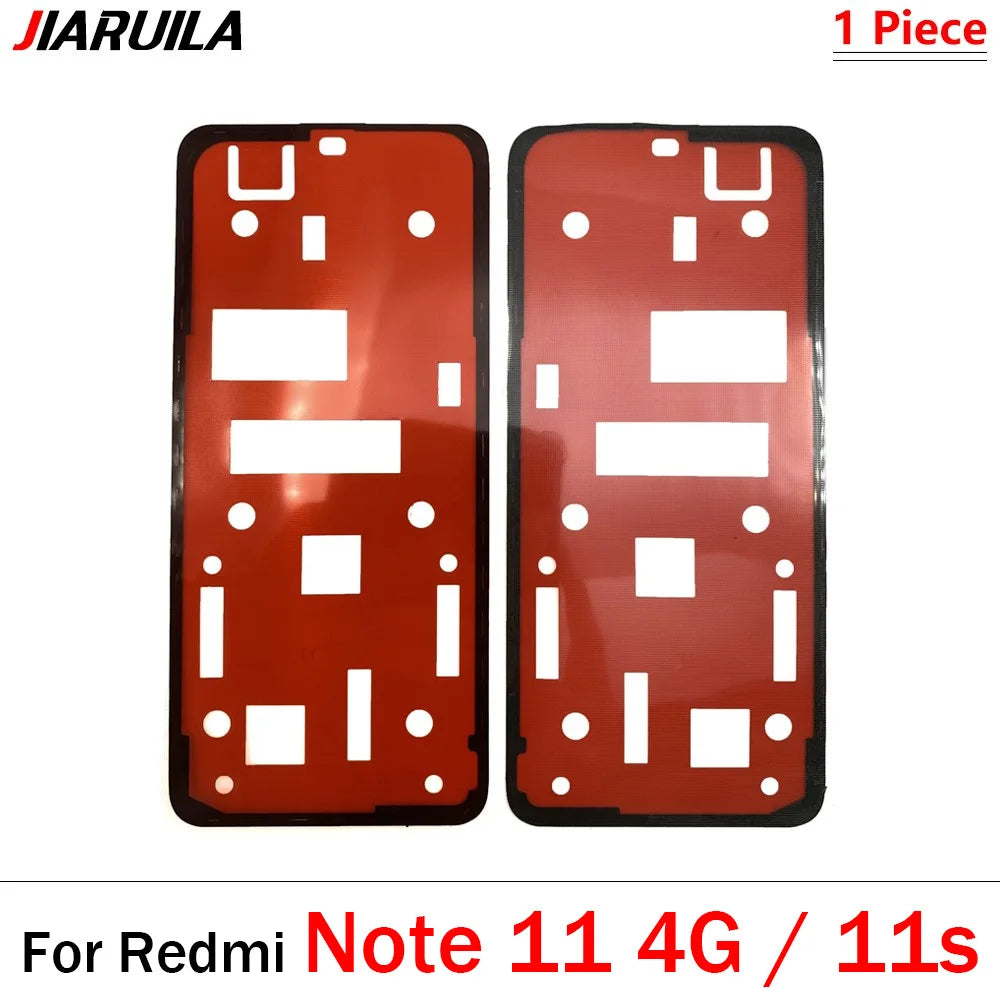New For Xiaomi Redmi Note 9 9s 10 10s 11 11s 12 13 Pro Plus 4G 5G Adhesive Sticker Back Housing Battery Cover Glue Tape Xiaomi  Xiao mi phone repair parts