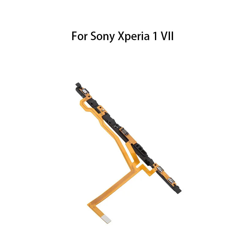 Power On Off Volume Button Key Flex Cable Replacement For Sony Xperia 1 VII Sony phone repair parts