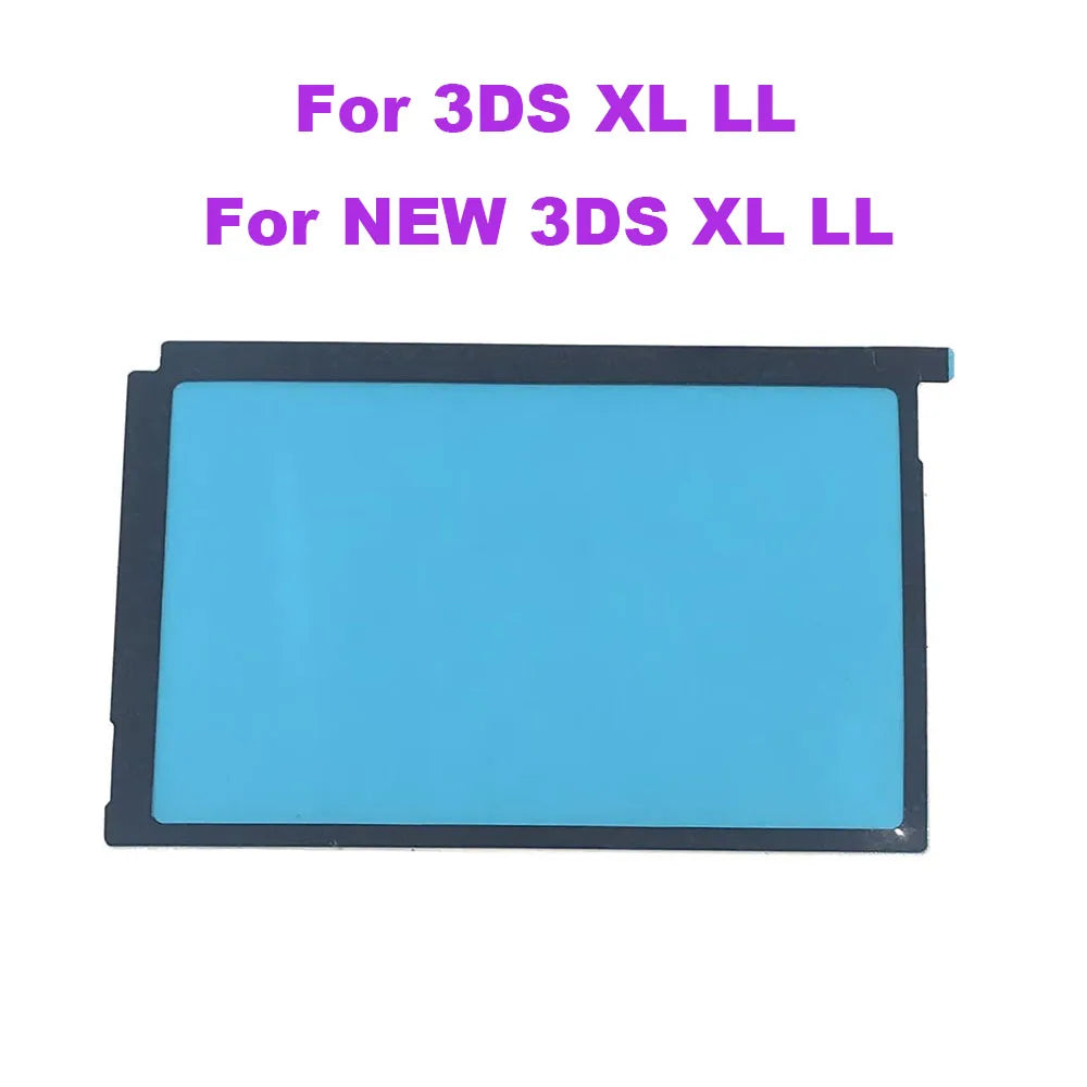 1-5pcs For Nintendo New 3DS XL 3DS LL Game Console LCD Screen Dustproof Sponge Double Sided Adhesive Glue Tape Dust Seal Game console repair parts