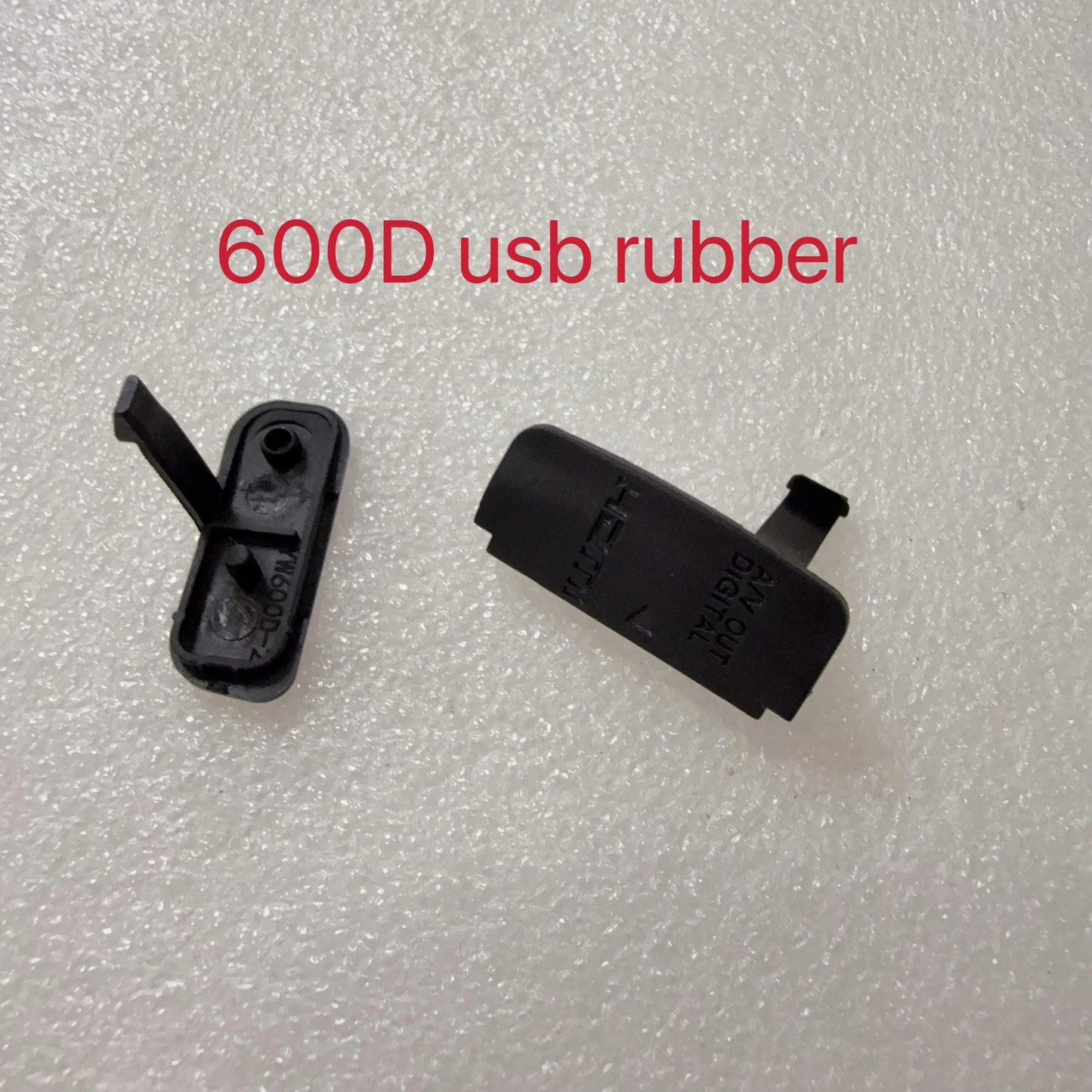 NEW For Canon EOS 600D MIC / A/V OUT DIGITAL / HDMI USB Rubber Camera Repair Part Digital Camera repair parts