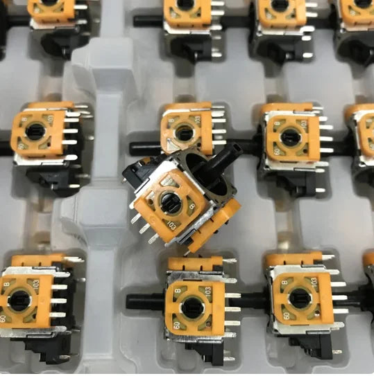 100PCS Replacement 3D Analog Stick Sensor Module For PS5 PS4 Controller ALPS Joystick For Xbox One Elite Series  Game console repair parts