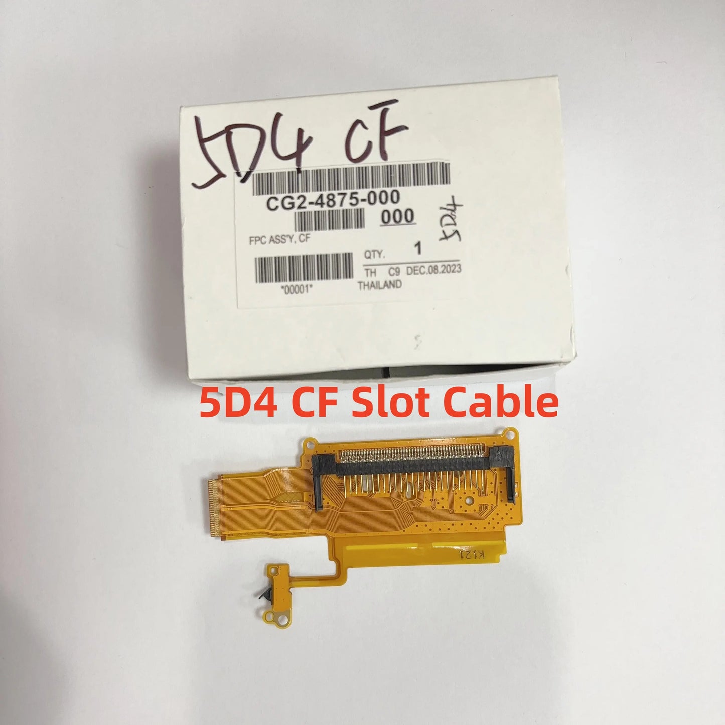 New Original 5D4 CF Slot Flex Cable for Canon 5D4 5DMark iv CF Slot Board Contact The Mainboard Cable CG2-4875 Repair Part Digital Camera repair parts