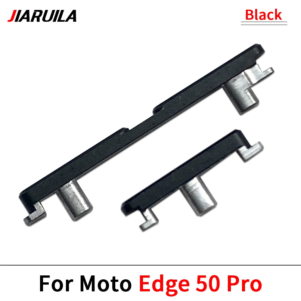 Power Volume Side Button Key External Plastic Button For Motorola Moto Edge 40 50 Neo Pro Fusion Motorola phone repair parts
