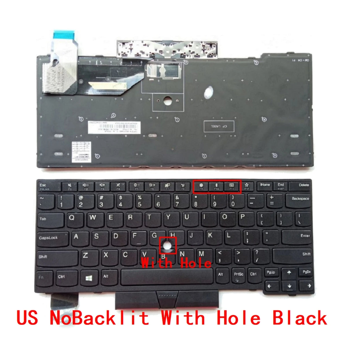 US Russian Spanish Latin Backlit Keyboard For Lenovo Thinkpad X280 A285 X395 X390 /L13 gen 1 L13 Yoga gen 1/X13 Gen 1/L13 gen 2 Lenovo laptop repair parts