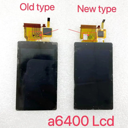 New Original Touch Screen LCD with Backlight for Sony ILCE-6400 A6400 a6400 New Type LCD Display Replacement Part Digital Camera repair parts