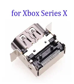 5PCS For PS3 PS4 Slim Pro PS5 HDMI-compatible Jack Port For Xbox One Series X/S Xbox360 HDMI-Compatible Interface Connector Game console repair parts