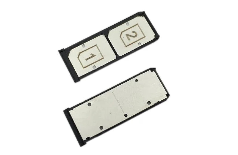 Genuine single & Daul Sim Card Slot Tray for Sony Xperia Z4 Z3+Plus E6553 E6533 Sim Card Tray Holder for Sony z4 sim card holder Sony phone repair parts