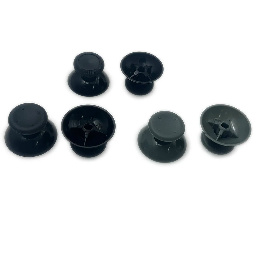 12PCS Black Gray Replacement Thumb Sticks Analog for Microsoft Xbox 360 Joysticks Button For Xbox One Series S X Game console repair parts