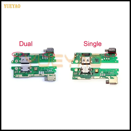 For SONY Xperia XA1 G3121 G3125 G3112 Charging Port USB Charger Dock Connector Microphone Mic Board Flex Cable Z07 Drop ship Sony phone repair parts