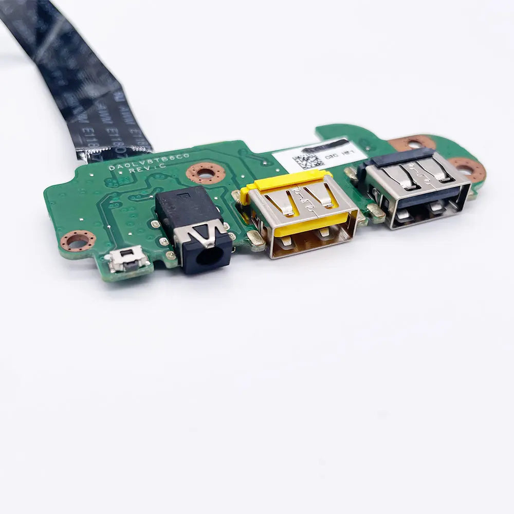 OEM For Lenovo V510-15 V510-15IKB E42-80 E52-80 Laptop USB Audio Headphone Jack Port Switch Power Button Board Cable DA0LV8TB6C0Lenovo laptop repair parts