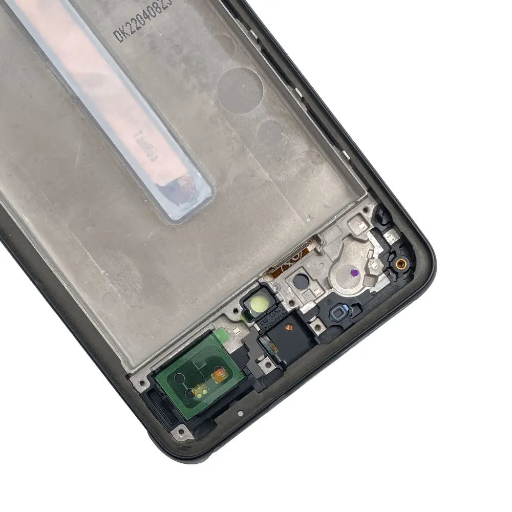 5Pcs, New Display Screen for Samsung A22 A32 A33 A53 4G 5G LCD Touch Screen Digitizer Assembly With Front Housing A Frame Samsung phone repair parts
