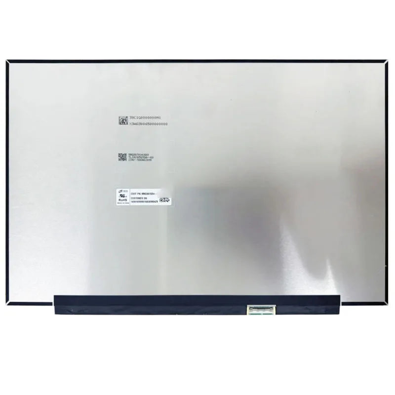 16 Inch Slim 30 Pin Laptop Screen MNG007QS4-3 NV160WUM-N46 NV160WUM N46 FHD 1920*1200 EDP IPS Non-Touch 100% sRGB