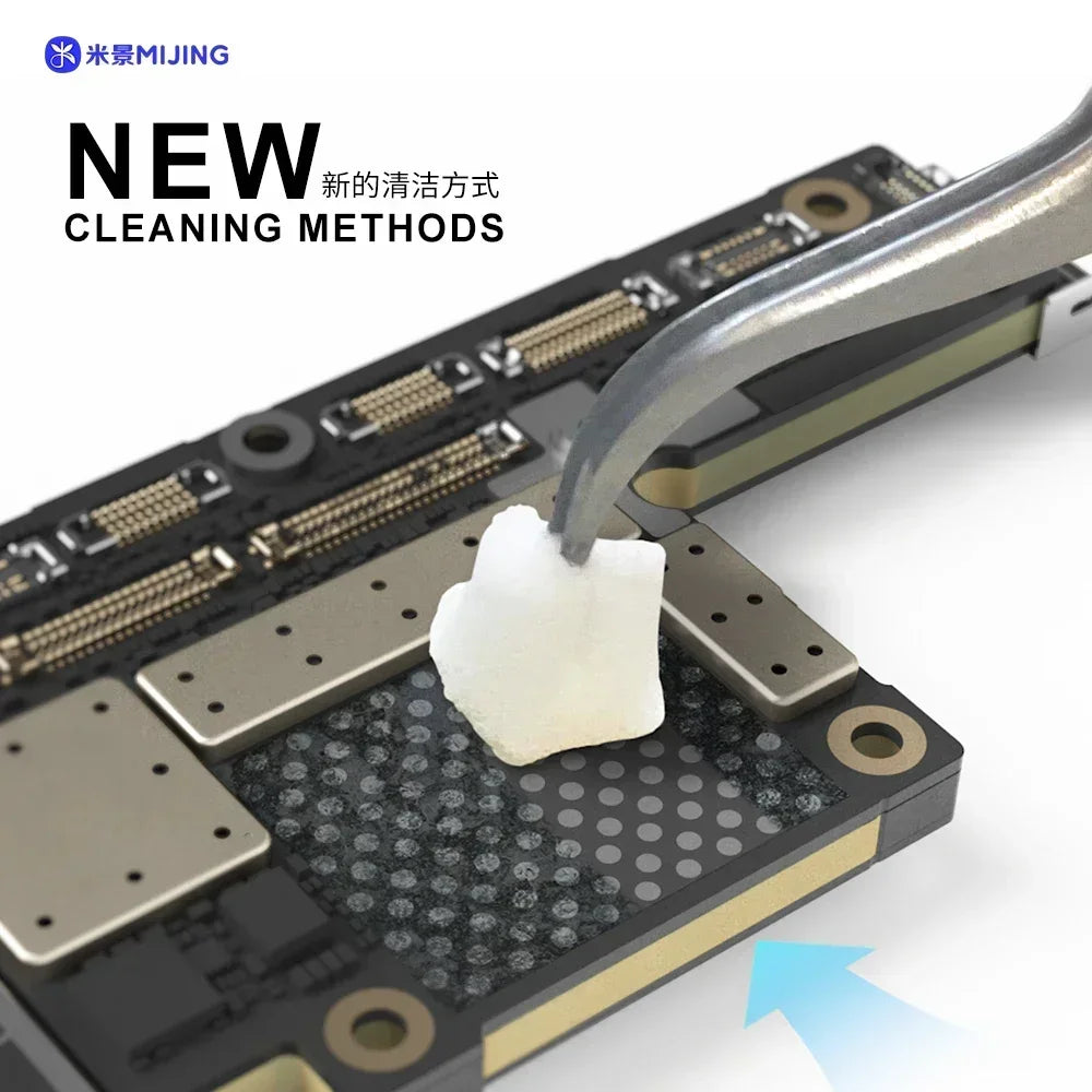 MIJING HM-11 Nano Cleaning Sponge for Mobile Phone Rear Glass/Screen/Frame/Camera Module Cleaning Without Residue Removal Tools Professional Repair Tools