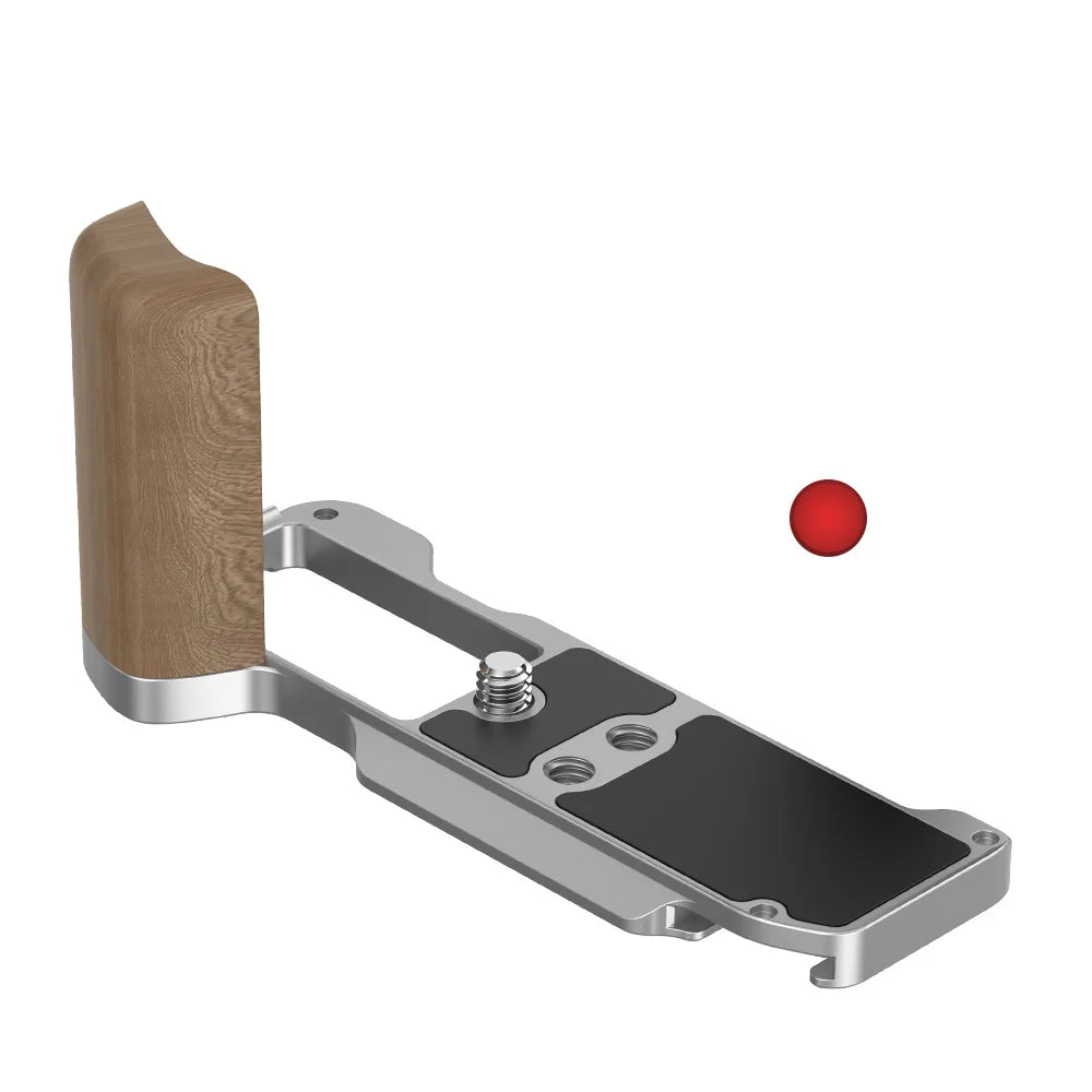 Flymile X-M5 Thumb Grip Aluminum Alloy Metal Thumb Up Grip for FUJIFILM X-M5 Camera with Hot Shoe Thumb Rest Support Holder Digital camera repair parts