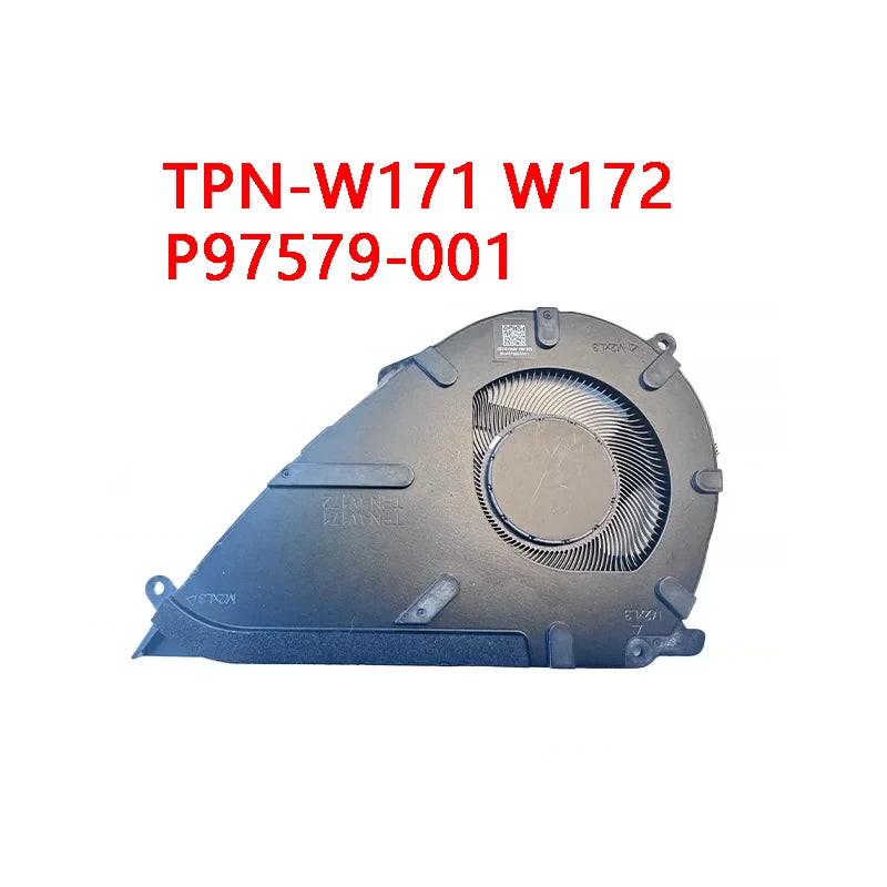 New Original LAPTOP CPU Cooling Fan FOR HP TPN-W173 TPN-W174 TPN-W171 W172 P97579-001 P92683-001 HP laptop repair parts
