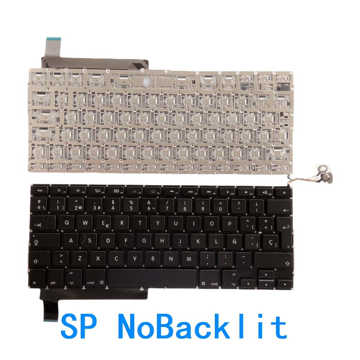New US Russian Spanish UK Arab Language  Backlit Keyboard For Apple Macbook Pro 15" A1286 2009 2010 2011 2012 MACBOOK laptop repair parts
