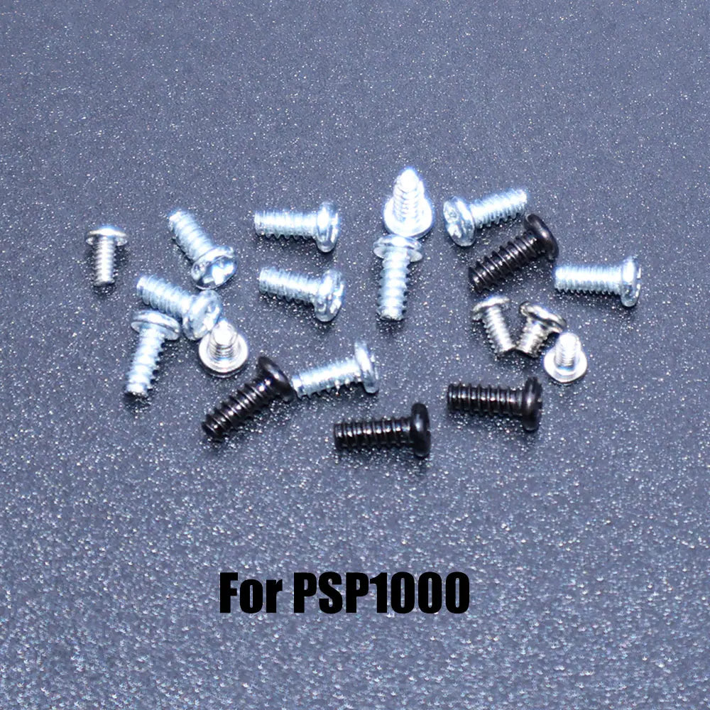 For New 3DS XL DS Lite NDSL PSV PSP 1000 2000 Game Console Replacement Screws Set For Joycon Switch Lite OLED GBM GBA GBC GBP Game console repair parts