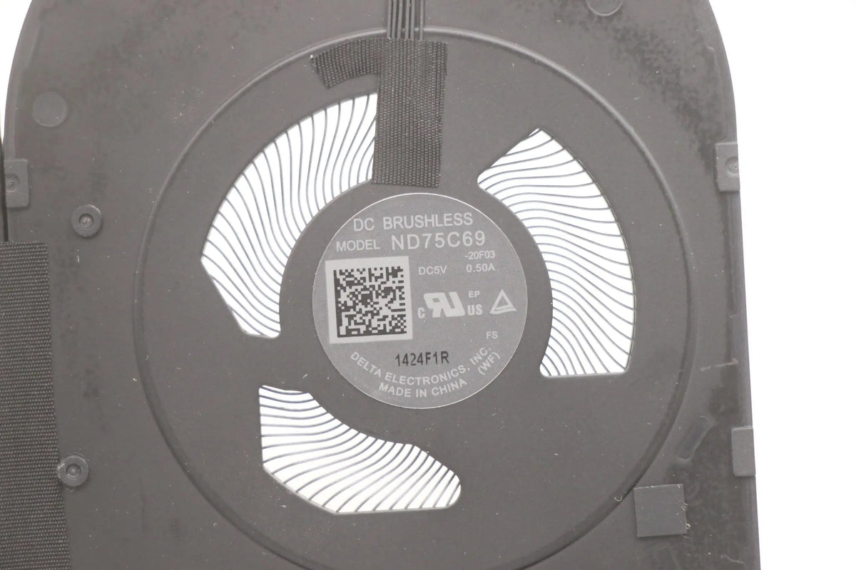New Original For Laptop Lenovo ThinkPad T15 Gen2 P15s Gen2 CPU Cooling Fan Heatsink Cooler FRU PN:5H41B77169 5H41B77170 Lenovo laptop repair parts