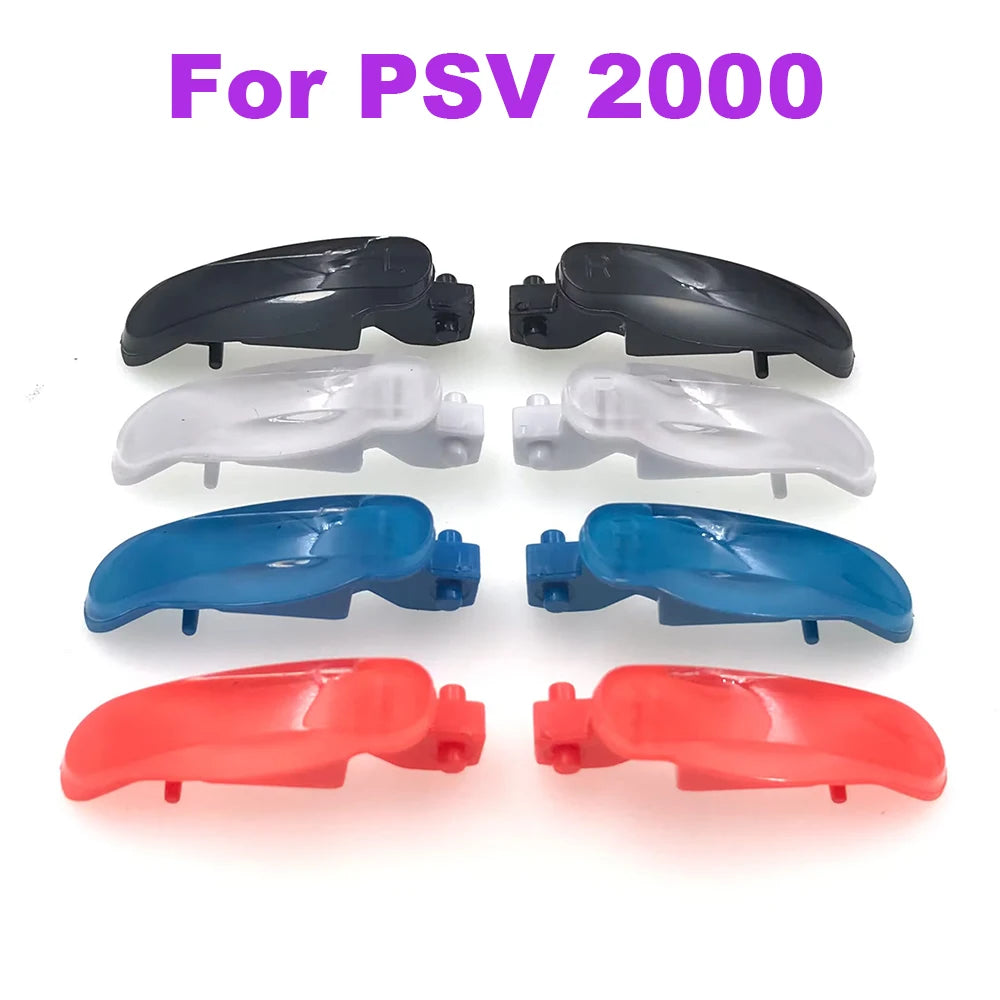 1-3-10Pairs Left Right Button Key For PSV 2000LR Trigger Buttons Game Console Repair Part Game console repair parts