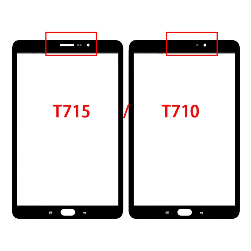8.0" High Quality Tablet For Samsung Tab S2 8.0 T710 T713 LCD Display Touch Screen Digitizer Assembly T715 T719 LCD Tablet repair parts