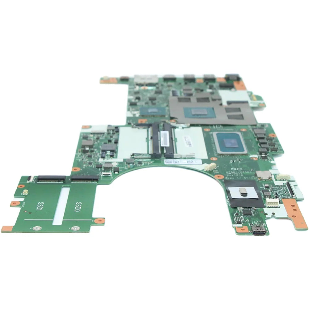 Laptop Motherboard For Lenovo ThinkPad P15v Gen2 NM-D551 With CPU I7-11800H GPU T600 T1200 FRU 5B21D93114 5B21D93124 Lenovo laptop repair parts