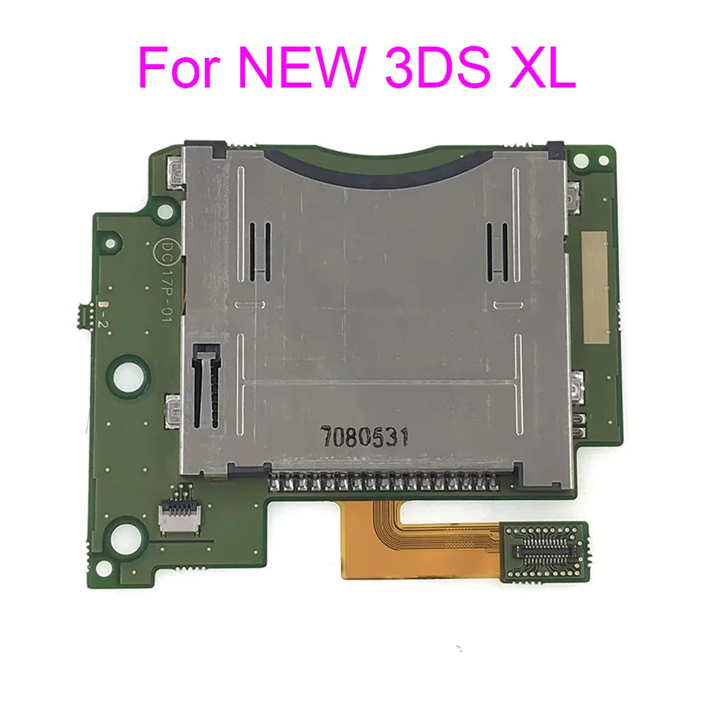 Replacement For NEW 3DS New 3DS XL LL Cartridge For New3DSLL Game Card Slot Reader Socket For 3DS Game console repair parts