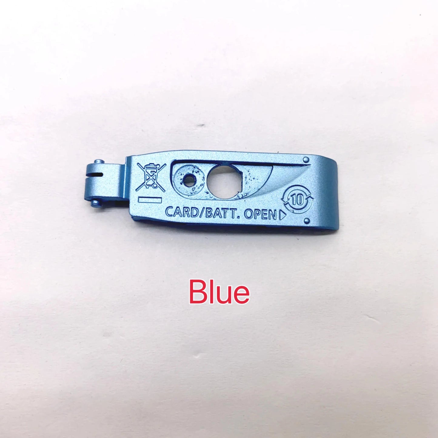 New Battery Cover Door without Rubber for Canon IXUS105 IXY200 SD1300 Battery Door Repair Parts  Digital Camera repair parts