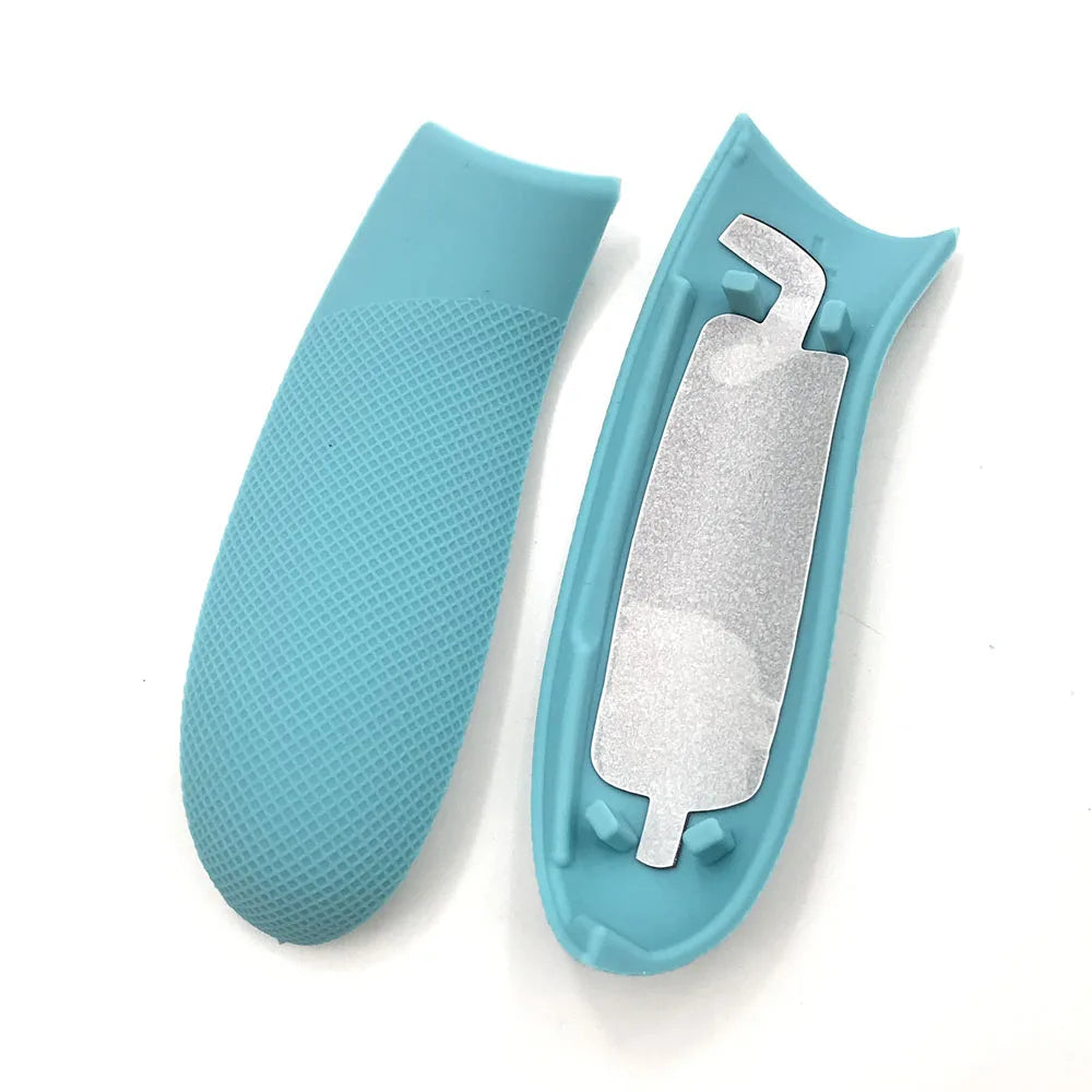 Soft Rubber Left Right Hand Back Rear Grip Cover Housing Silicone Case For Xbox Series X S  Game console repair parts