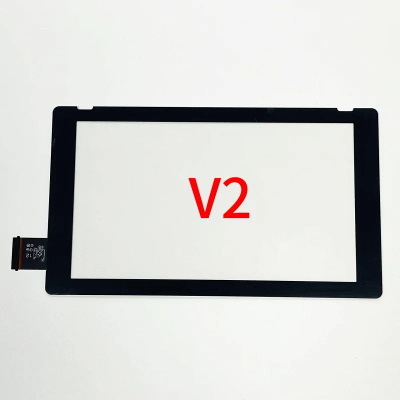 1piece V2 Original New for Nintend Switch V2 Touch Screen Replacement for NS Switch Console Touch Screen Digitizer Accessories Game console repair parts