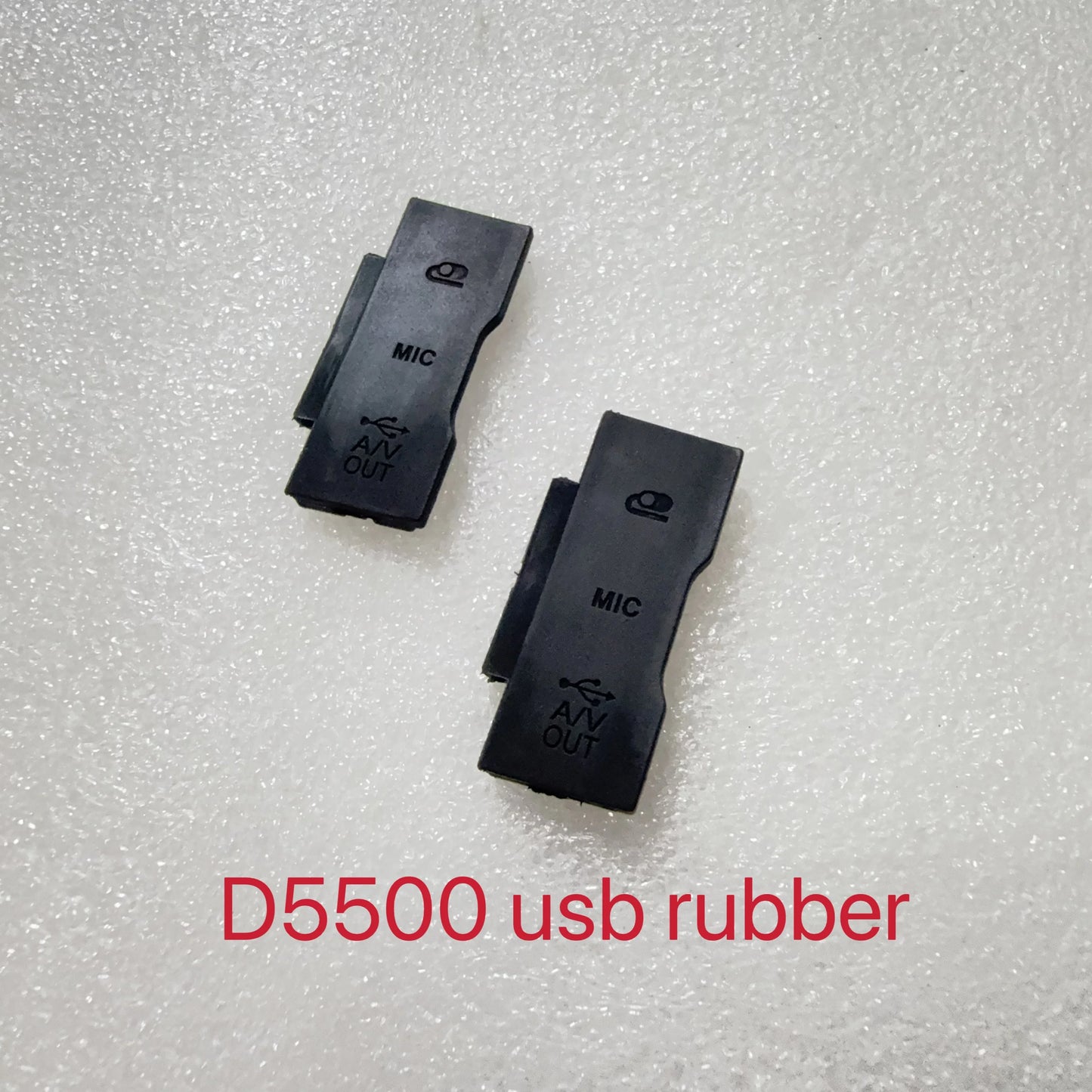 1 pcs NEW For Nikon D5500 MIC / A/V OUT / USB Rubber Camera Repair Part Digital Camera repair parts