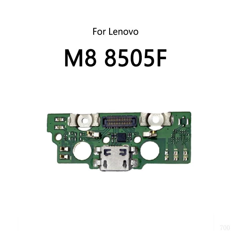 USB Charging Dock Port Connector Charge Board Flex Cable For Lenovo M8 8505F 8705F M7 7305F M10 X306F X505F Plus X606F P11 J606F Lenovo Tablet repair parts