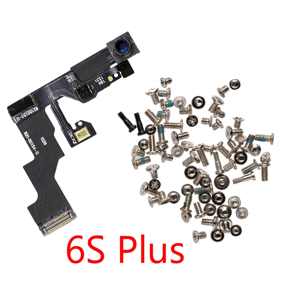 High Quality Front Camera Ring Holder For iPhone 6S 6 Plus Front Facing Camera Lens Right Proximity Sensor Flex Cable iPhone phone repair parts