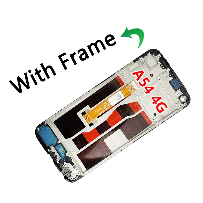 A55 Display For Oppo A55 4G CPH2325 LCD Display Screen+Touch Panel Digitizer For Oppo A55 5G PEMM00 LCD A55s 5G CPH2309 Display Oppo phone repair parts Realme phone repair parts