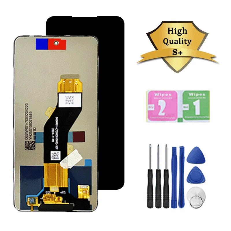 6.6"New For ZTE A75 Display Screen For ZTE Blade A75 4G LCD Z2359 Display Touch Screen Digitizer Assembly Replacement ZTE phone repair parts