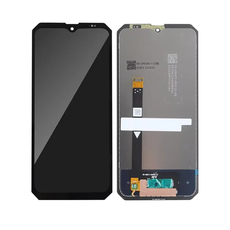 New 6.58 Inch For Blackview BV7100 oscal S80 LCD Display Touch Screen Digitizer Assembly Free Disassemble Tools Blackview phone repair parts